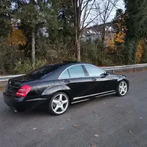 Mercedes benz S500  Bild 3