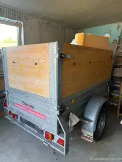 Pongratz MPA 190 G Einachsanhänger