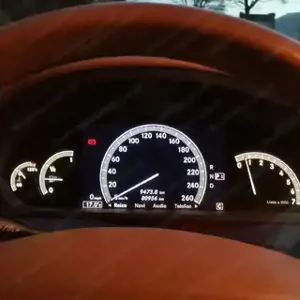 Mercedes benz S500  Bild 9