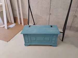 Truhe - shabby chic Bild 2