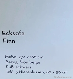 casa Möbel Ecksofa Bild 4