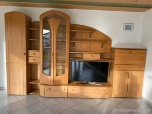 Wohnwand zu verschenken   Selbstabholung