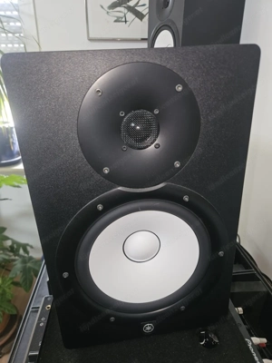 Pioneer DJM 900NXS2, 2x CDJ 2000NXS2, 2x Yamaha HS8, Zomo Flighcase Bild 2