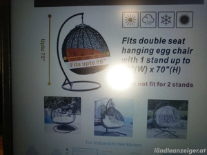 Abdeckung für Hängesessel Bild 2