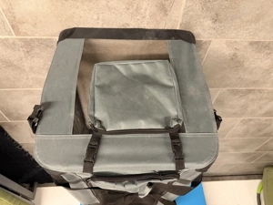 Hundetransportbox, Hundebox, faltbar Autotransportbox, für Katzen und Hunde Bild 3