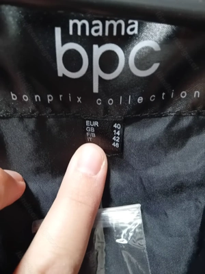 Umstandsjacke Winterjacke Bild 3