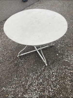 Gartentisch  Metall
