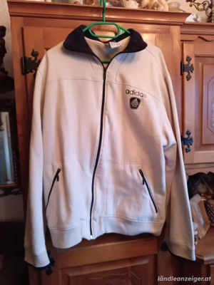 Adidas Jacke XL weiss.