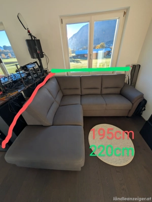 Couch Eckcouch Bild 5