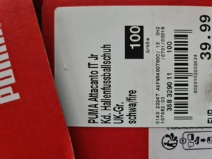 Fussball Hallenschuhe Gr 28 Bild 2