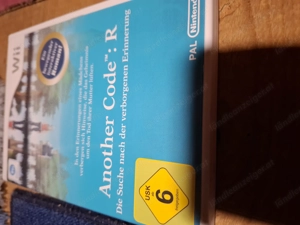 WII Spiel, Another Code R
