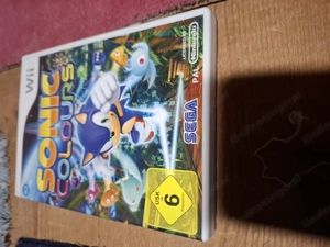 Wii Spiel - Sonic Colours