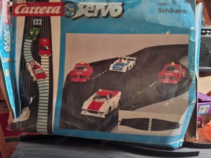 Carrera 132, Servo Schikane Bild 2