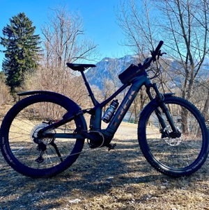 E- Mountainbike TREK Powerfully FS7