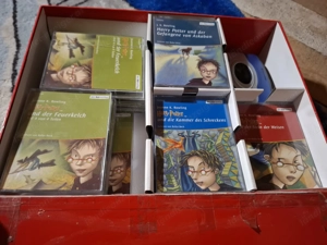 Harry Potter Kassettenkoffer