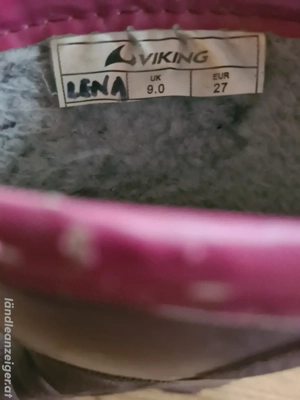 Viking Winterstiefel  Gr.27 Bild 2