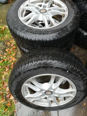 VW Golf Winterräder Bild 3