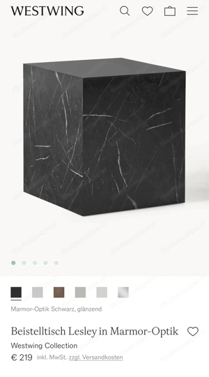 Couchtisch Beistelltisch Westwing Lesley