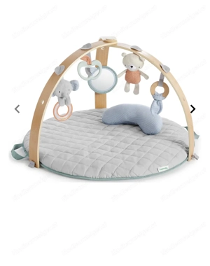 Spielbogen igenuity  Spieldecke Cozy Spot  Loamy  aus Holz