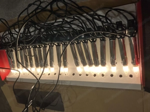 Christbaumbeleuchtung Innen Silber weiss Bild 2