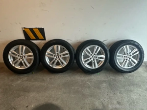 16 Zoll Alufelgen mit guten Winterreifen  Bild 2