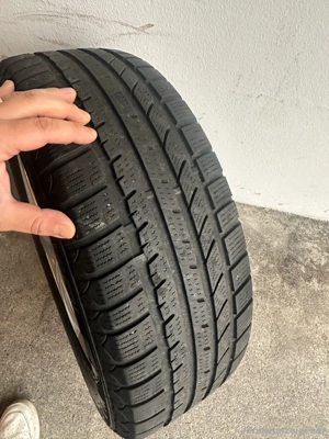 16 Zoll Alufelgen mit guten Winterreifen  Bild 3