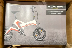 Neues faltbares E-Klapprad, 0km, Originalverpackung  Bild 5