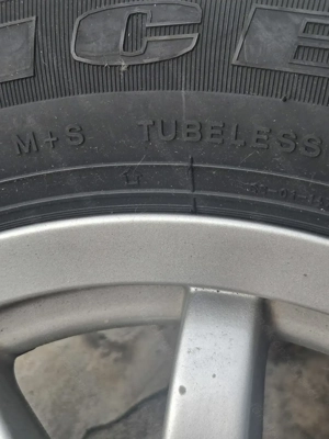 BMW Komplette M+S Räder Bild 2