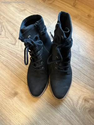 Damen Winterstiefel Gr. 37, S.Oliver, wie neu Bild 2