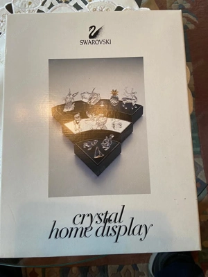 Swarovski Crystal Display 