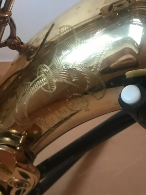 Tenorsaxophon Selmer Bild 2
