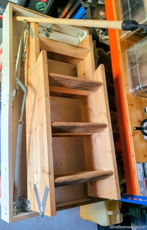 Dachbodentreppe  Bild 3