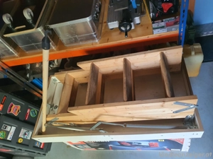 Dachbodentreppe  Bild 4