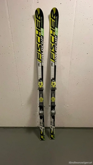 Fischer Ski - RC4 Worldcup GS + Fischer RC4 Z13 Freeflex 2 Bindung - Guter Zustand! Bild 4