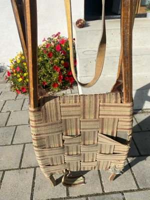 Rennrodel Alt Dachbodenfund   Bild 4