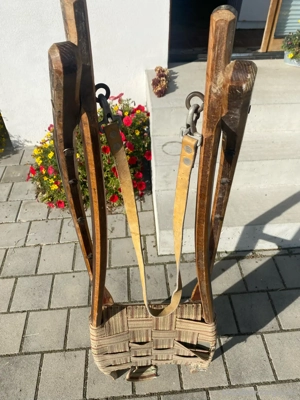 Rennrodel Alt Dachbodenfund   Bild 2