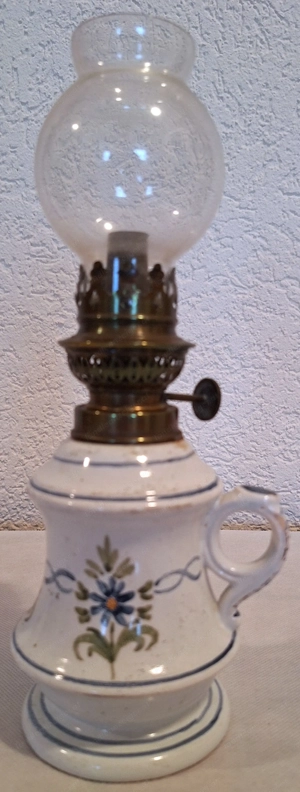 Antike Petroleumlampen Bild 5