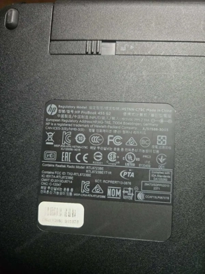 HP ProBook 455 G2 - AMD  A6 PRO-7050B 2.20 GHz - 8GB RAM - SSD 250GB ! Bild 4