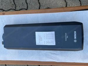 Bosch 500 Wh Gepäckträger Akku mit Kapazitätstest 93%