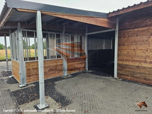 Heuraufe & Futterraufe und Offenstall | Weidehütte kaufen Top - Angebot prüfen Bild 9