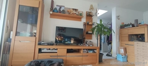 Wohnzimmer Einrichtung Eiche Vollholz-Furnier 