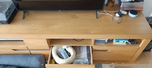 Wohnzimmer Einrichtung Eiche Vollholz-Furnier  Bild 4