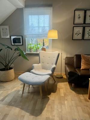 Ohrensessel der Firma Hübsch Bild 2