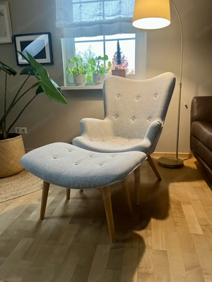 Ohrensessel der Firma Hübsch Bild 3