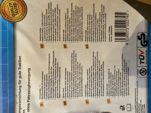 Schneeketten Größe 60 Bild 3