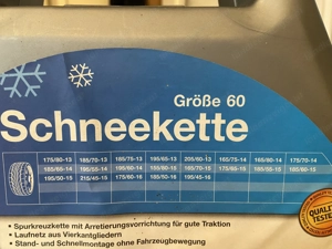 Schneeketten Größe 60 Bild 2