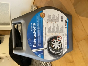 Schneeketten Größe 60