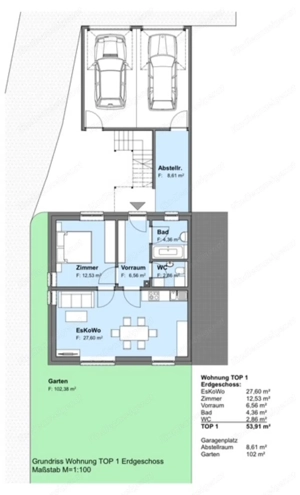2- Zimmer Wohnung in Altach zu vermieten  Bild 8
