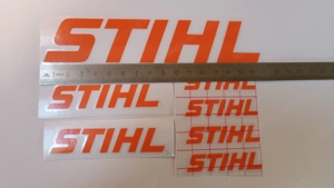 Stihl Aufkleber Decal Sticker Set Bild 2