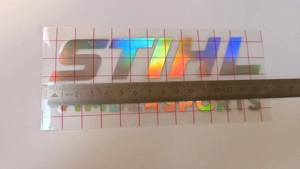 Stihl Aufkleber Decal Sticker Set Bild 3